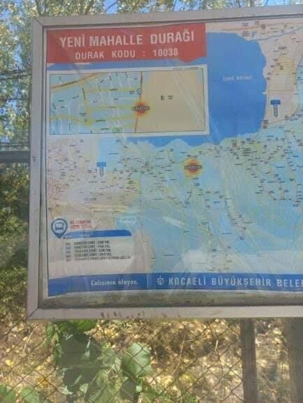 Kocaeli'de 631 ve 633 numaralı hatlar vatandaşı mağdur ediyor