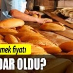 Kocaeli ekmek fiyatı ne kadar oldu?