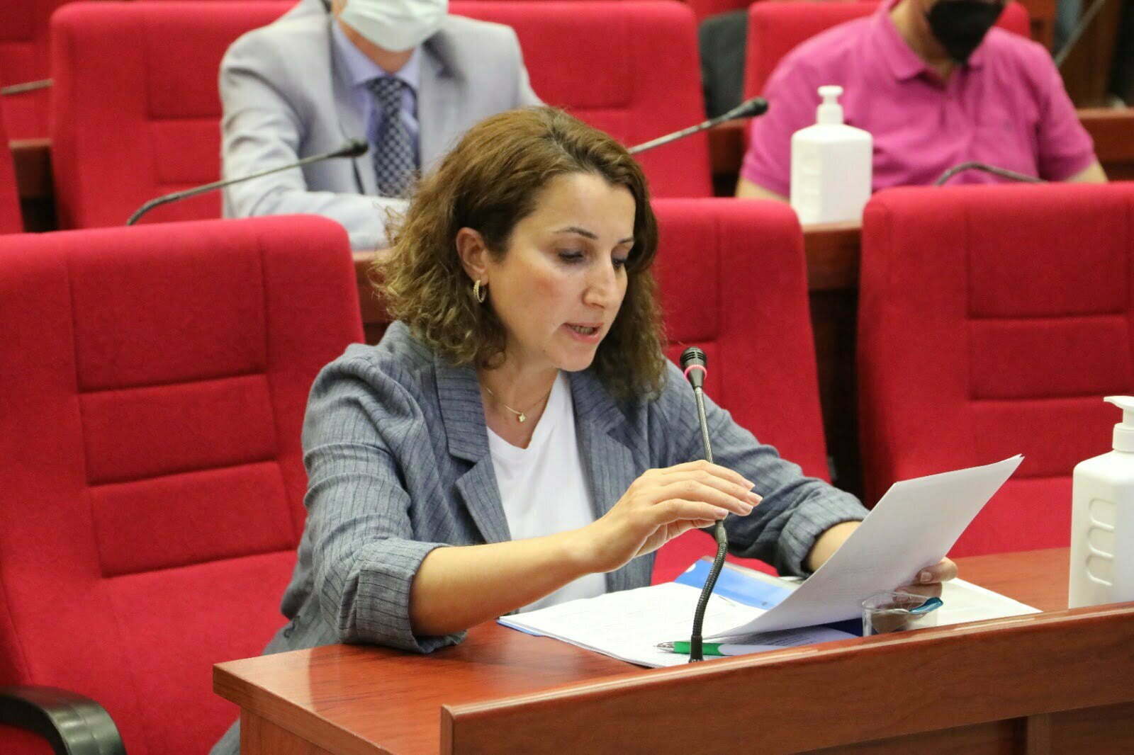İzmit Belediye Başkan Yardımcısı Dilek Yalçın