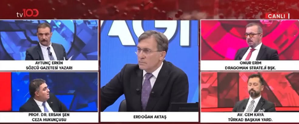 Ersan Şen, TV 100'de İzmit'in AKP'li ve MHP'li meclis üyelerine seslendi