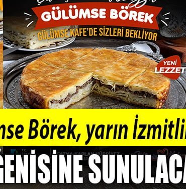 GÜLÜMSEBÖREK
