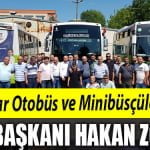 SS 71 Nolu Kullar Otobüs ve Minibüs Motorlu Taşıyıcılar Kooperatifi’nde Başkan Hakan Zorlu