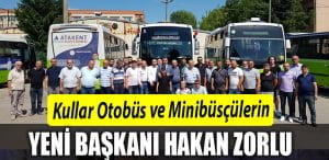 SS 71 Nolu Kullar Otobüs ve Minibüs Motorlu Taşıyıcılar Kooperatifi’nde Başkan Hakan Zorlu