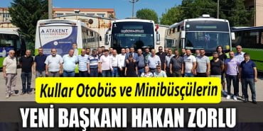 SS 71 Nolu Kullar Otobüs ve Minibüs Motorlu Taşıyıcılar Kooperatifi’nde Başkan Hakan Zorlu