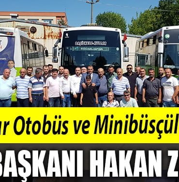 SS 71 Nolu Kullar Otobüs ve Minibüs Motorlu Taşıyıcılar Kooperatifi’nde Başkan Hakan Zorlu