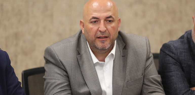 İzmit Belediye Başkan Vekili Çetin Sarıca