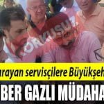 KOCAELİ-SERVİSÇİLER-YÜRÜYÜŞ