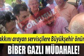 KOCAELİ-SERVİSÇİLER-YÜRÜYÜŞ