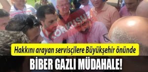 KOCAELİ-SERVİSÇİLER-YÜRÜYÜŞ