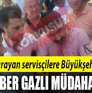 KOCAELİ-SERVİSÇİLER-YÜRÜYÜŞ