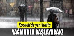 KOCAELİ-YAĞMUR