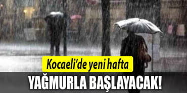 KOCAELİ-YAĞMUR