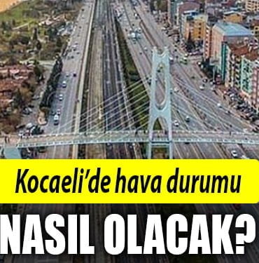 KOCAELİ-YARIN-HAVA-DURUMU