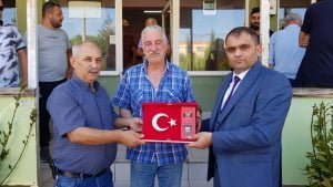 SS 71 Nolu Kullar Otobüs ve Minibüs Motorlu Taşıyıcılar Kooperatifi PLAKET