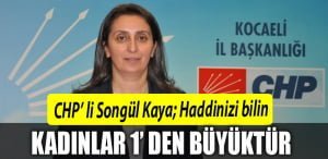 chp kadın kolları başkanı