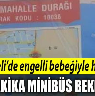 kocaeli-otobüs-engelli-bebek