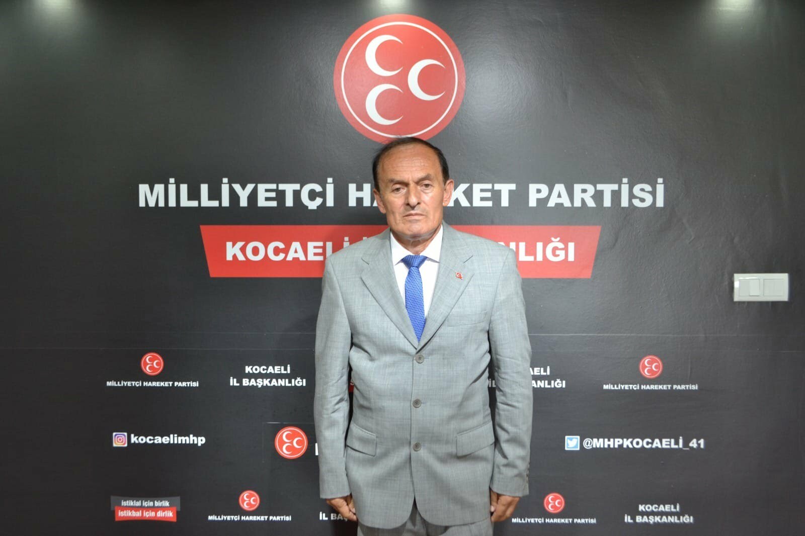 MHP Kocaeli istifa
