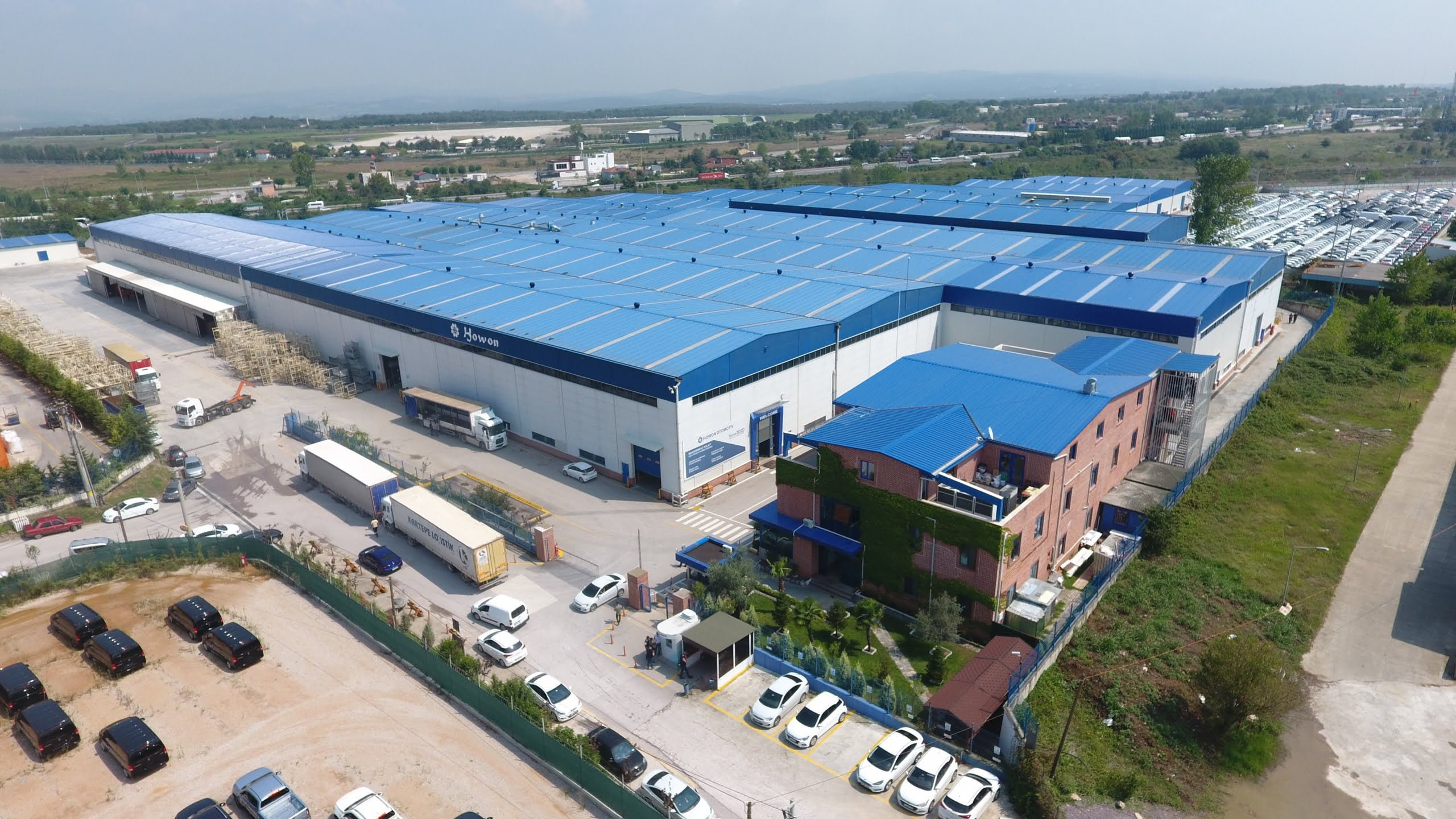 Kocaeli’ de yaklaşık 600 personeli bulunan Howon fabrikası, işçileri için promosyon anlaşması imzaladı 