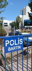 Kocaeli'ye Bartın'dan bariyer geldi