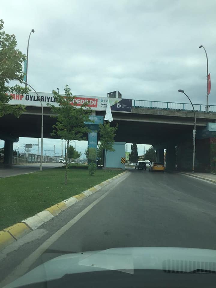 kocaeli afiş göndermesi