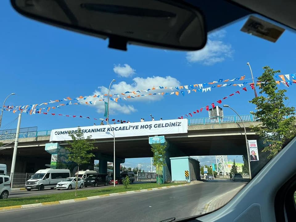 Cumhurbaşkani Erdoğan izmit