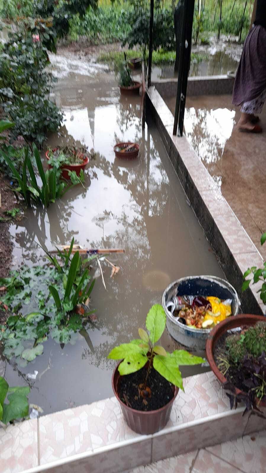 kartepe belediyesi su baskını
