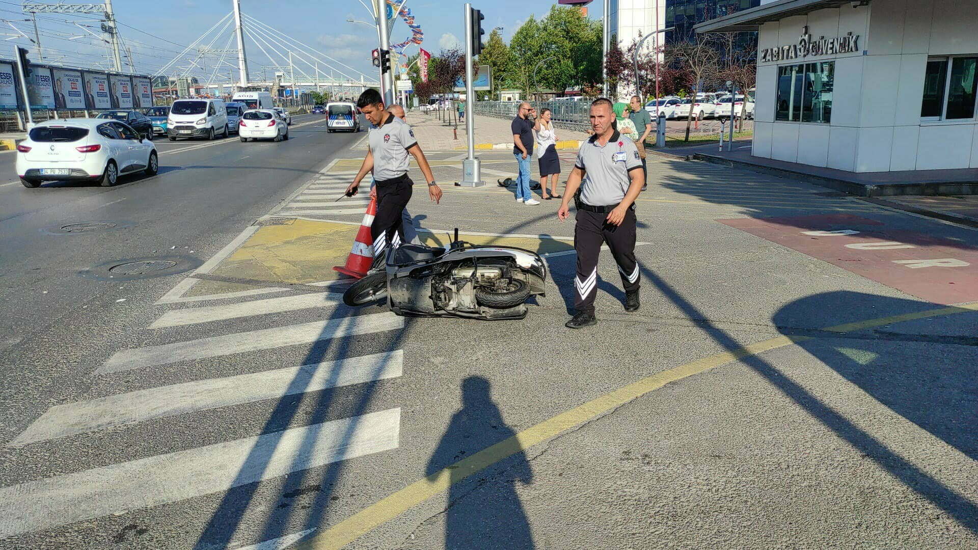 kocaeli motosiklet kaza