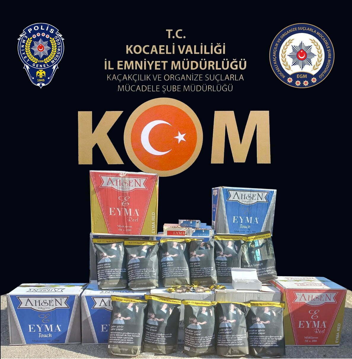 kocaeli polis baskın izmit