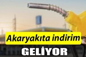akaryakıta indirim geliyor