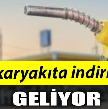 akaryakıta indirim geliyor