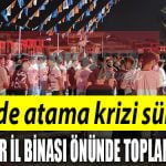 AKP ATAMA KRIZI