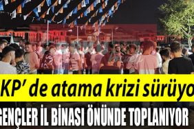 AKP ATAMA KRIZI