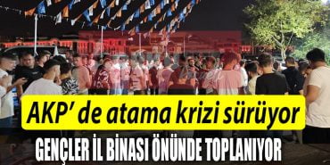 AKP ATAMA KRIZI