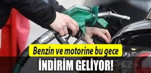 BENZİN-MOTOİN-İNDİRİM