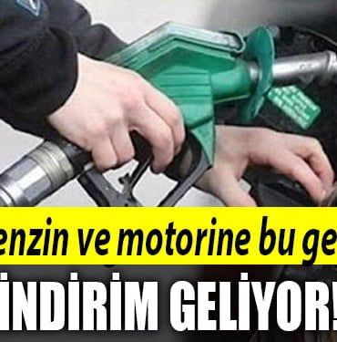 BENZİN-MOTOİN-İNDİRİM
