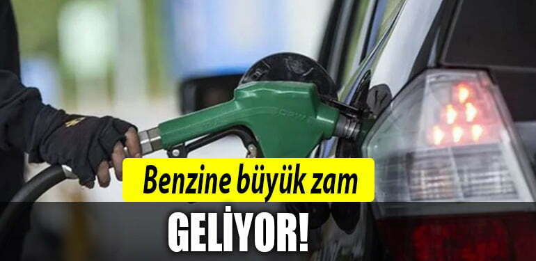 BENZIN ZAM