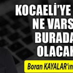 BORAN KAYALAR KÖŞE YAZISI