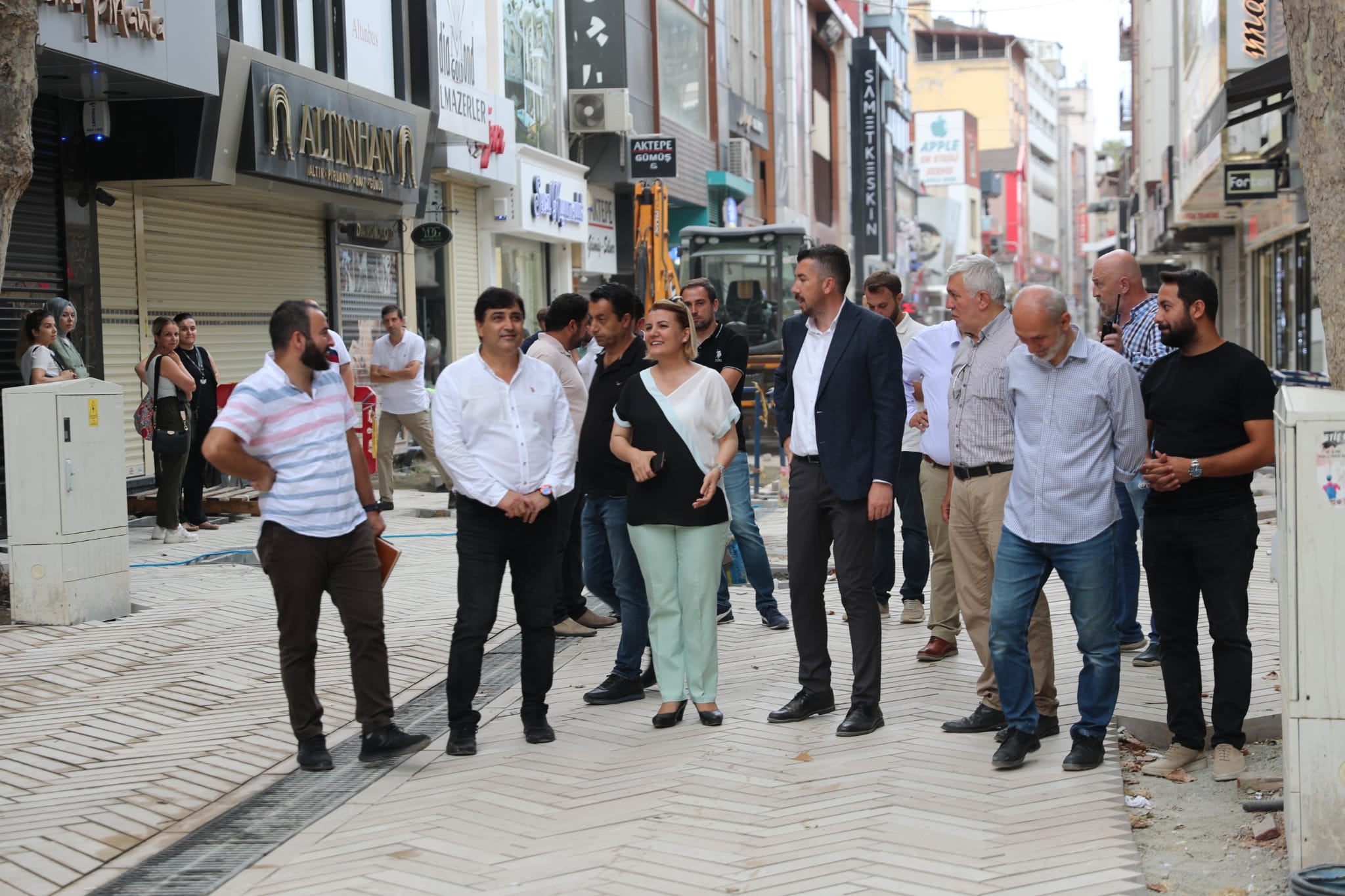 Baskan Hurriyet mesaisine calismalarin araliksiz surdugu Fethiyede basladi 8