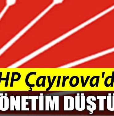 CAYIROVA YONETIM DUSTU