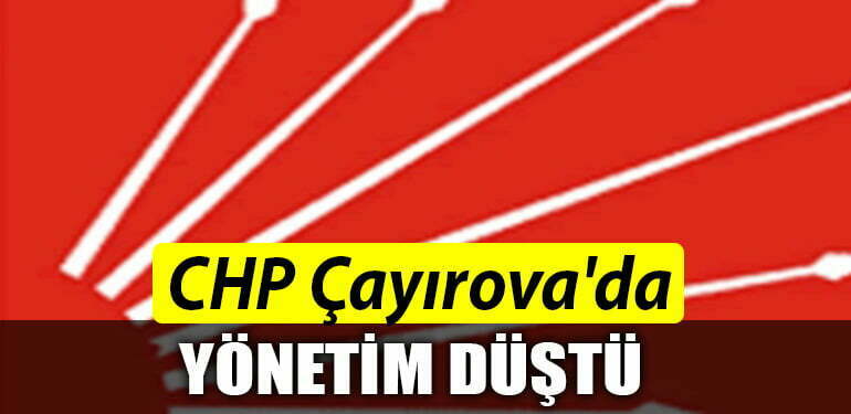 CAYIROVA YONETIM DUSTU