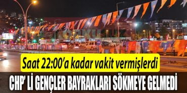 CHP BAYRAK 1
