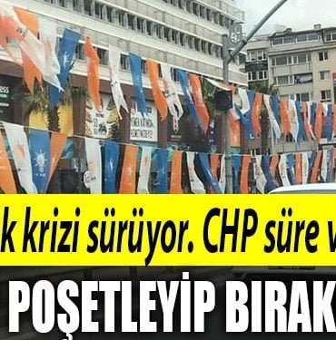 CHP BAYRAK