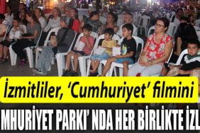CUMHURIYET PARKI