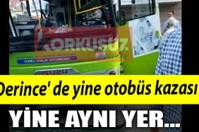 derince kaza