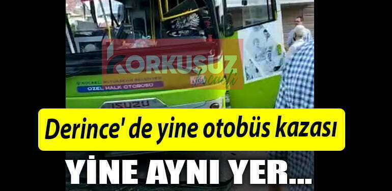 derince kaza