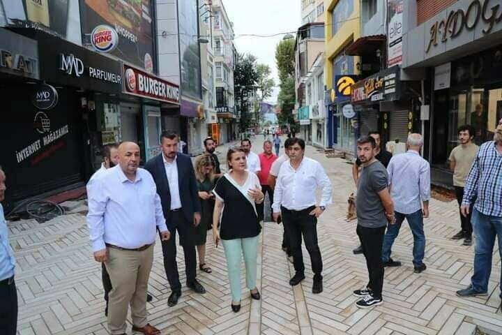 Fethiye Caddesi inceleme ve esnaf ziyareti 5