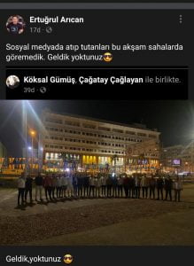 GELDIK YOKTUNUZ