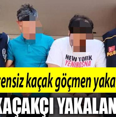 GOCMEN KACAKCISI 1