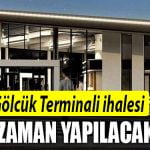 GOLCUK TERMINALI IHALE