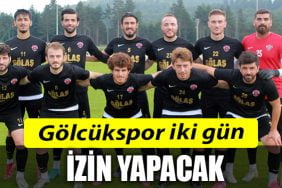 GOLCUKSPOR IKI GUN IZIN